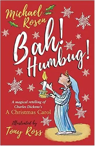 Coperta cărții Bah! Humbug!