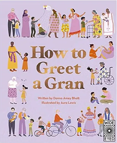 Coperta cărții How to Greet a Gran