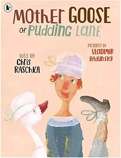 Coperta cărții Mother Goose of Pudding Lane