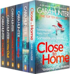 Coperta cărții Cara Hunter - DI Fawley Series - 6 Books Collection (All the Rage, In the Dark, Close to Home, No Way Out, The Whole Truth, Hope to Die)
