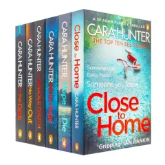 Coperta cărții Cara Hunter - DI Fawley Series - 6 Books Collection (All the Rage, In the Dark, Close to Home, No Way Out, The Whole Truth, Hope to Die)