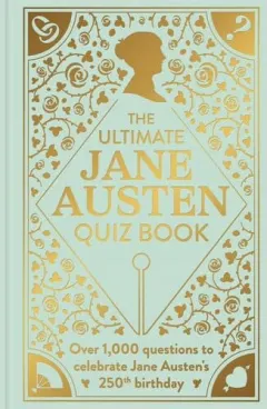 Coperta cărții Studio Press The Ultimate Jane Austen Quiz Book.
