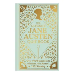Coperta cărții Studio Press The Ultimate Jane Austen Quiz Book.