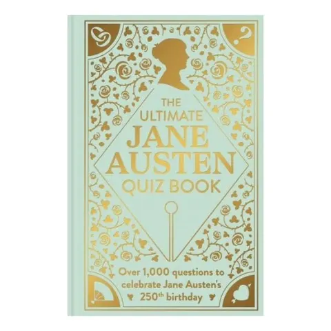 Coperta cărții Studio Press The Ultimate Jane Austen Quiz Book.