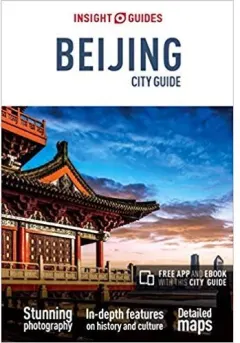 Coperta cărții Insight Guides City Guide Beijing