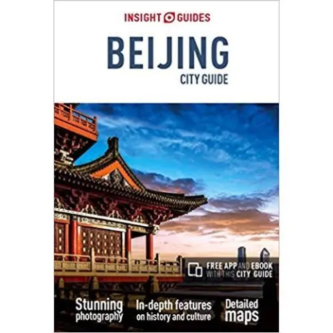 Coperta cărții Insight Guides City Guide Beijing