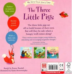 Coperta cărții Ronne Randall The Three Little Pigs, Ronne Randall