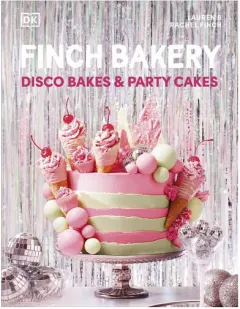Coperta cărții Finch Bakery: Disco Bakes and Party Cakes