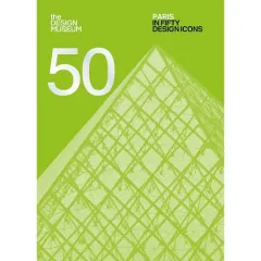Coperta cărții Paris in Fifty Design Icons