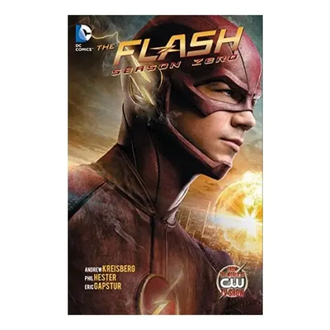 Coperta cărții The Flash season zero, Andrew Kreisberg