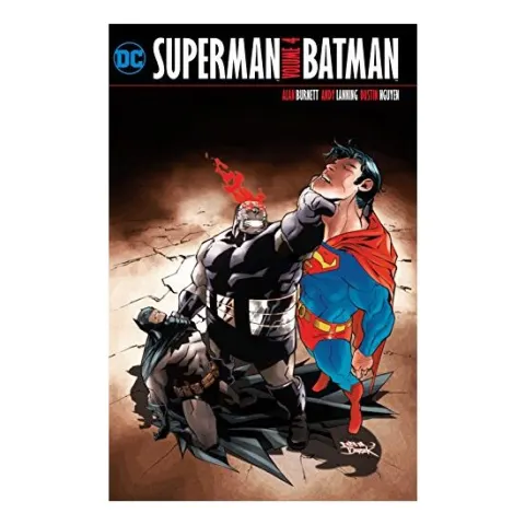 Coperta cărții Superman/Batman, Alan Burnett, Johnson, Mike (Comic book author), Dan Abnett, Joe Kelly, Andy Lanning, Shane Davis, Scott Kolins, Mike McKone, Dustin Nguyen, Matt Banning, Rebecca Duchman, Derek Fridolfs, Jonathan Glapion, Randy Mayor, Jorge Molina, Pete