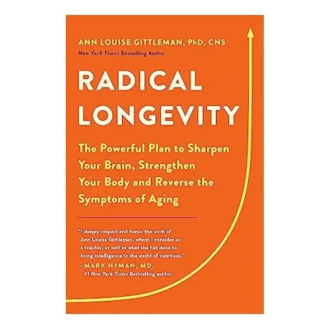 Coperta cărții Radical Longevity, Ann Louise Gittleman