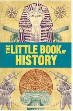 Coperta cărții Little Book of History, DK Publishing