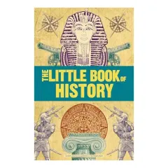 Coperta cărții Little Book of History, DK Publishing
