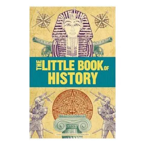 Coperta cărții Little Book of History, DK Publishing
