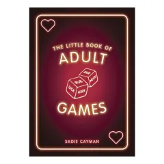 Coperta cărții Little Book of Adult Games, Sadie CAYMAN