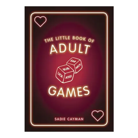 Coperta cărții Little Book of Adult Games, Sadie CAYMAN