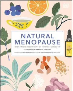 Coperta cărții Natural Menopause, DK Publishing