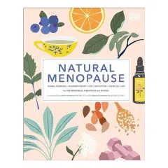 Coperta cărții Natural Menopause, DK Publishing