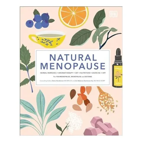 Coperta cărții Natural Menopause, DK Publishing