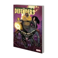 Coperta cărții The Defenders, Brian Michael Bendis