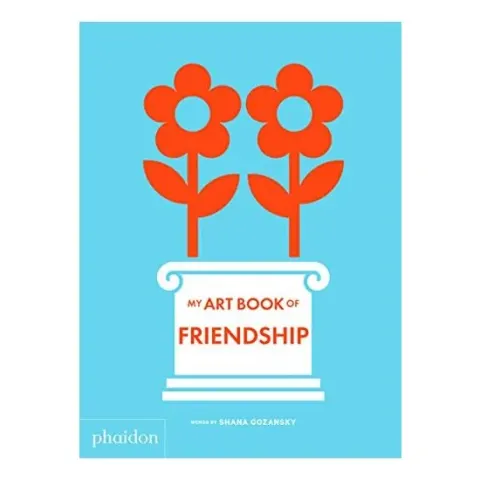 Coperta cărții My Art Book of Friendship, Shana Gozansky
