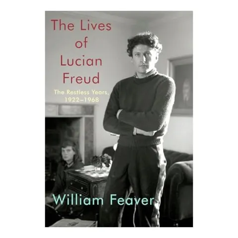 Coperta cărții Lives of Lucian Freud, William Feaver