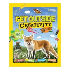 Coperta cărții Get Outside Creativity Book, National Geographic