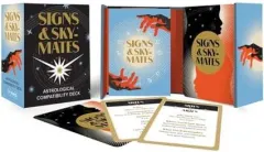 Coperta cărții Signs and Skymates Astrological Compatibility Deck, Dosse-Via Trenou, Neka King