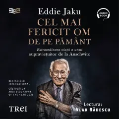 Coperta cărții Cel mai fericit om de pe pământ (audiobook)