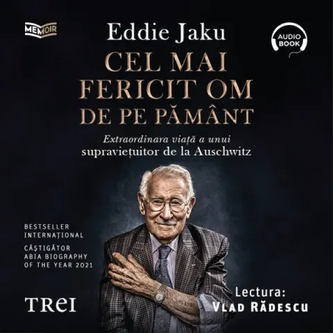 Coperta cărții Cel mai fericit om de pe pământ (audiobook)