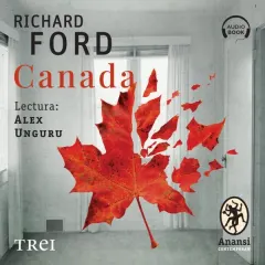 Coperta cărții Canada (audiobook)