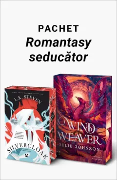 Coperta cărții Pachet Romantasy seducător. Silvercloak/Wind weaver - L.K.Steven