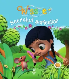 Coperta cărții Secretul șoriceilor (seria Wissper) - Paul Stewart