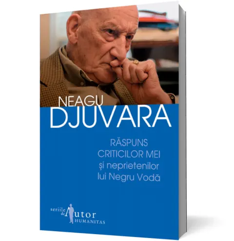 Coperta cărții Răspuns criticilor mei și neprietenilor lui Negru Vodă