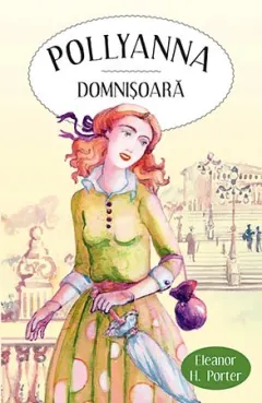 Coperta cărții Pollyanna Domnisoara