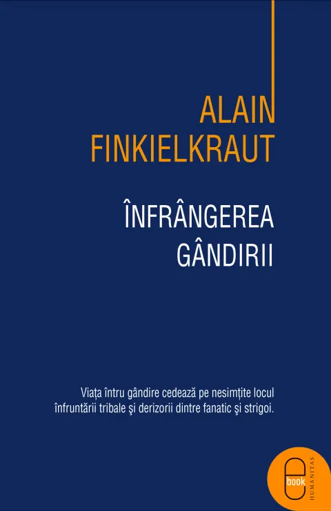 Coperta cărții Infrangerea gandirii (epub)