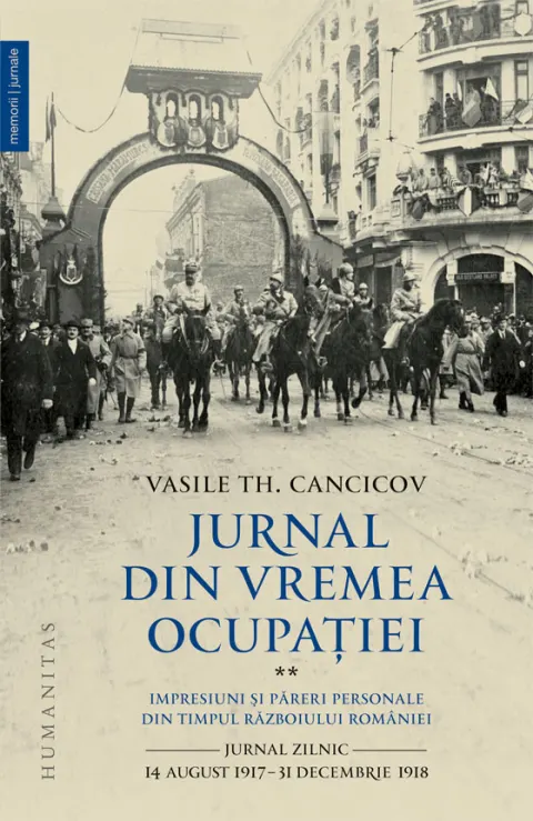 Coperta cărții Jurnal din vremea ocupației (vol. II)