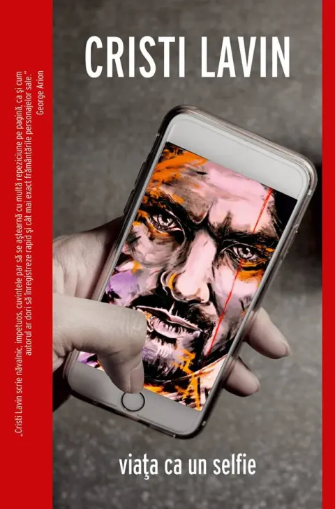 Coperta cărții Viata ca un selfie