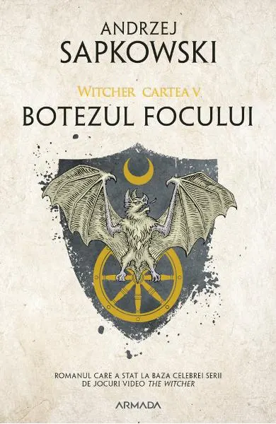 Coperta cărții Botezul focului (seria Witcher, partea a V-a)