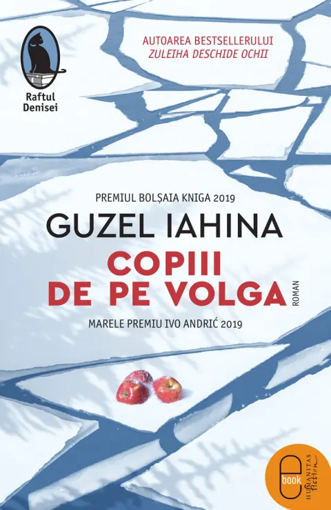 Coperta cărții Copiii de pe Volga (epub)