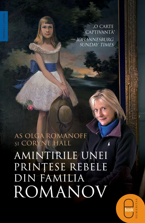 Coperta cărții Amintirile unei prințese rebele din familia Romanov (pdf)