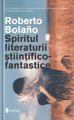 Coperta cărții Spiritul literaturii stiintifico-fantastice