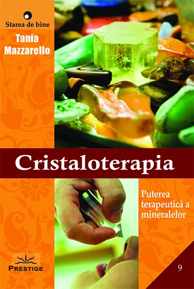Coperta cărții Cristaloterapia