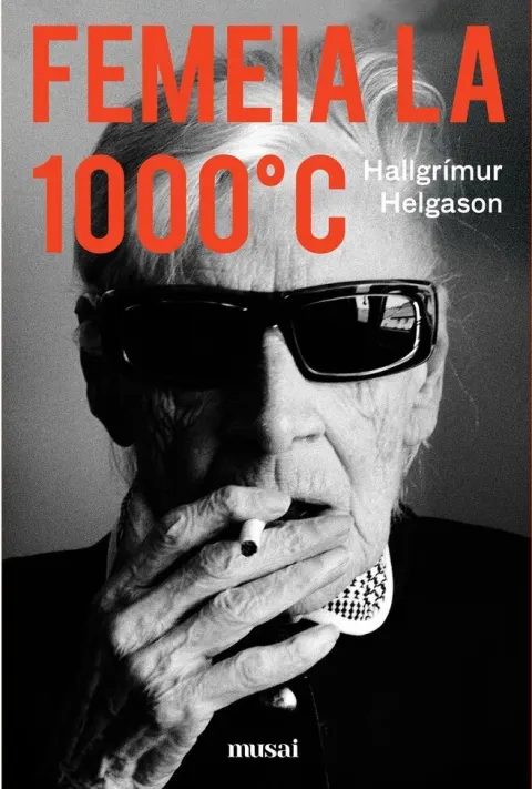 Coperta cărții Femeia la 1000°C