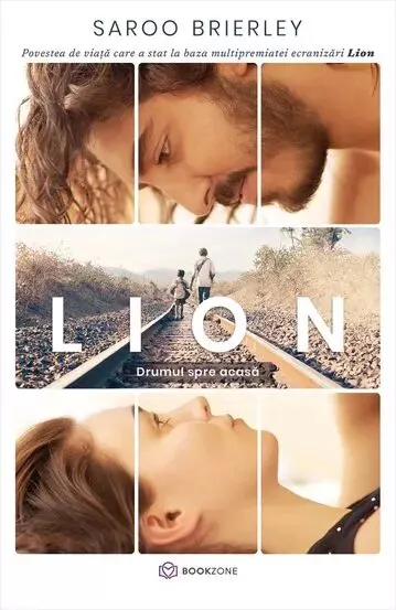 Coperta cărții Lion: Drumul spre acasa