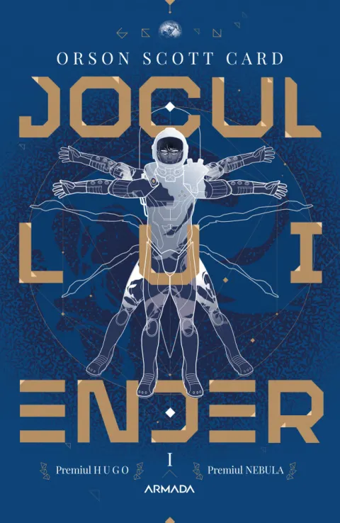 Coperta cărții Jocul lui Ender