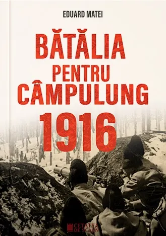 Coperta cărții Bătălia pentru Câmpulung 1916