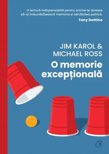Coperta cărții O memorie excepțională
