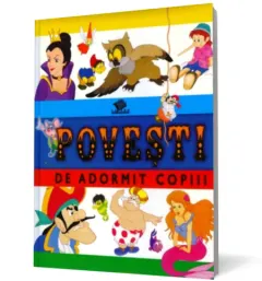 Coperta cărții Povesti de adormit copii
